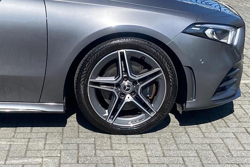Used Mercedes A220 Executive 190 HP (139 kW) 2021 Mountain grey Hatchback