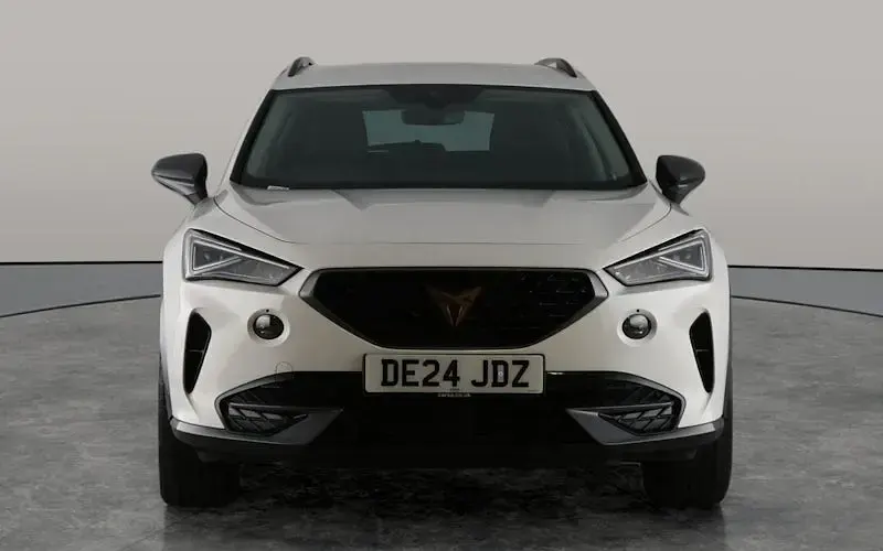 Used Cupra Formentor 150 HP (110 kW) 2024 White SUV