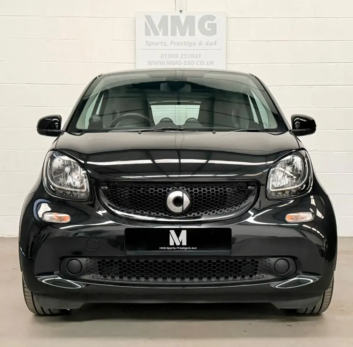 Usado Smart ForTwo Coupé 90 HP (66 kW) 2016 Preto Coupé