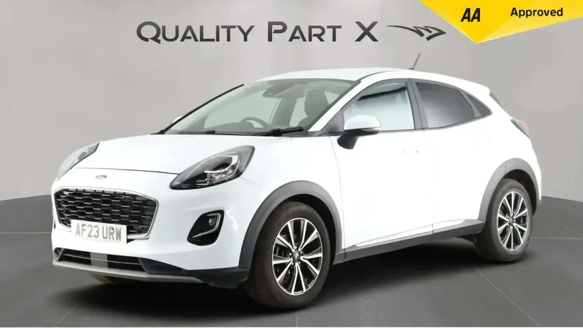 Used Ford Puma Titanium 2023 White SUV