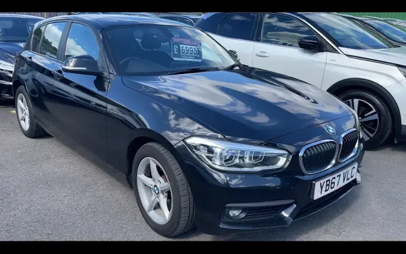Usado BMW 116 Basis 116 CV (85 kW) 2018 Utilitario