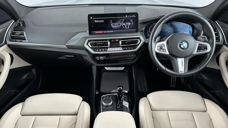 Used BMW X3 M Sport 181 HP (133 kW) 2023 Black SUV