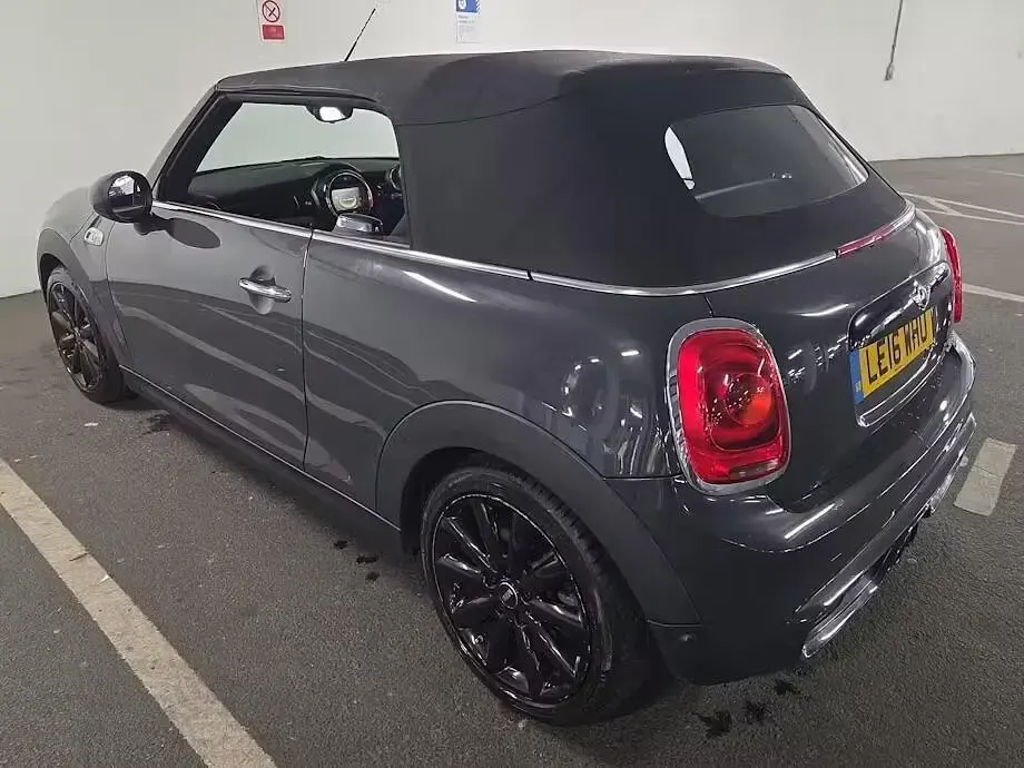 Used Mini Cooper S Cabriolet 2016 Grey Cabriolet