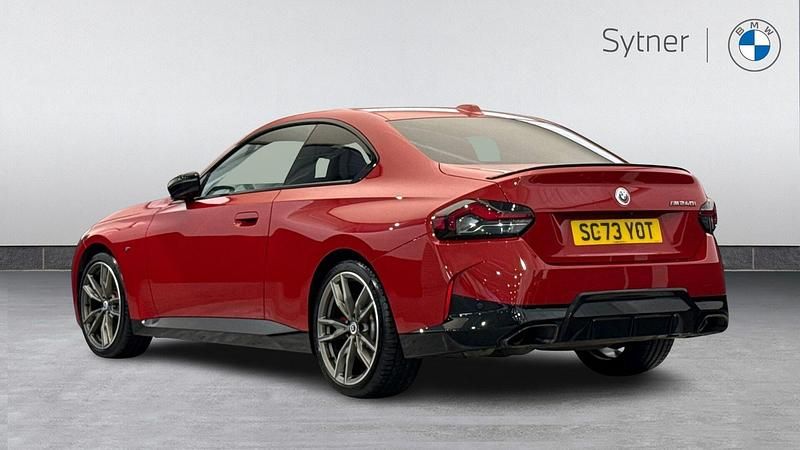 Used BMW M240 M Sport 369 HP (271 kW) 2024 Red Coupe