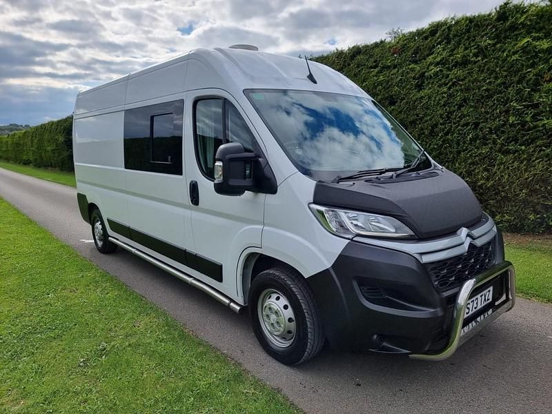 White Used 2023 Citroën Relay Van | £36,495 - Image 1/3