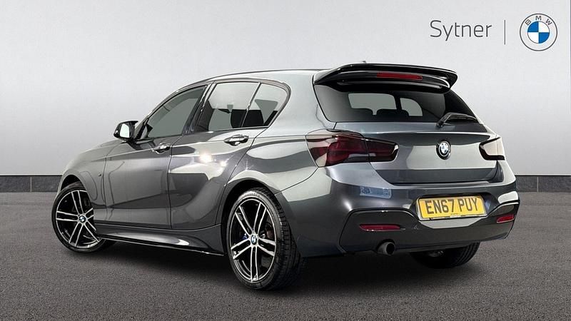 Used BMW 118 M Sport 134 HP (98 kW) 2017 Grey Hatchback