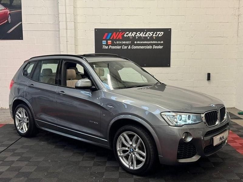 Used BMW X3 M Sport 190 HP (139 kW) 2016 Grey SUV