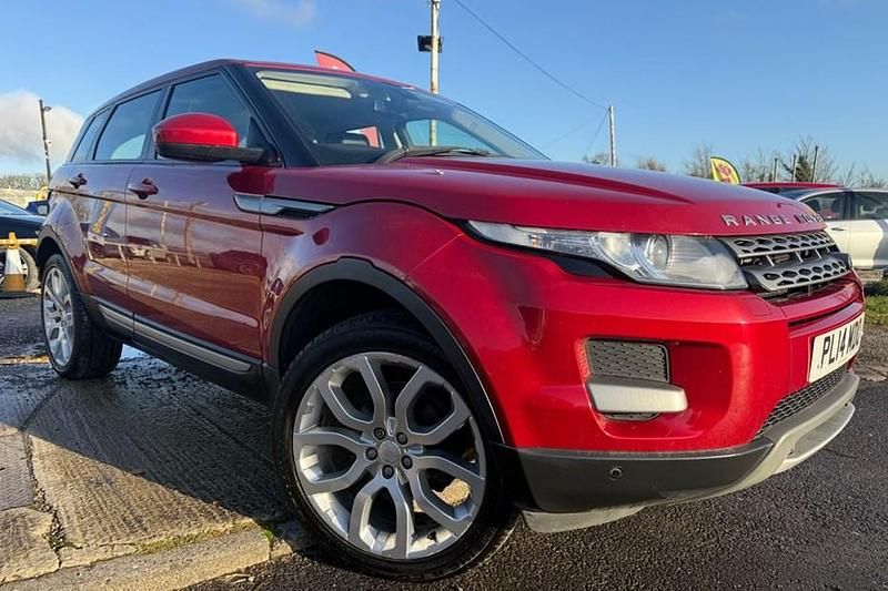 Used Land Rover Range Rover evoque Pure 190 HP (139 kW) 2014 Hatchback