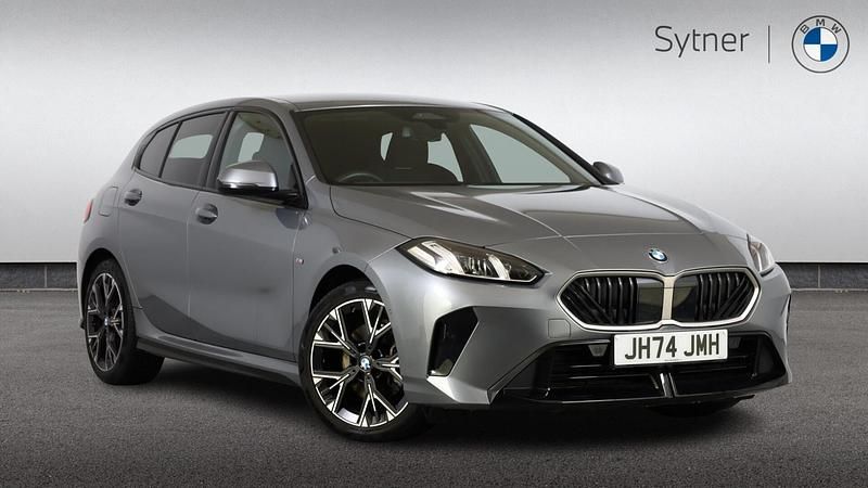 Used BMW 120 M Sport 168 HP (123 kW) 2024 Grey Hatchback