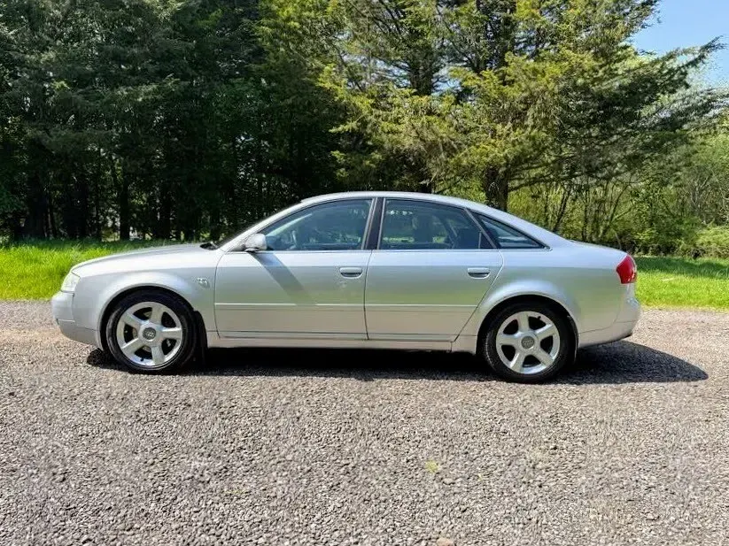 Used Audi A6 170 HP (125 kW) 2003 Silver Sedan