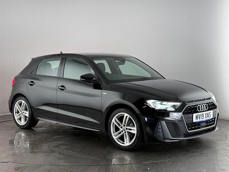 Black Used 2019 Audi A1 Sportback S-Line Hatchback | £14,500 (Fair price) - Image 1/3