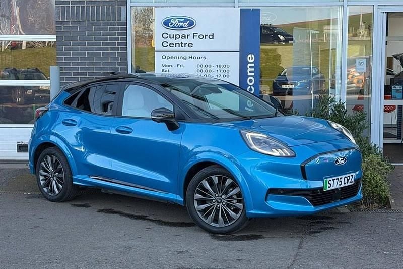 Used Ford Puma Gen-E 122 kW (167 HP) 2025 SUV