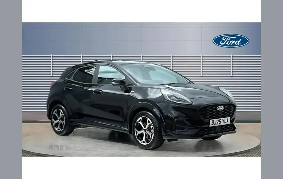 Used Ford Puma ST-Line 125 HP (91 kW) 2025 SUV