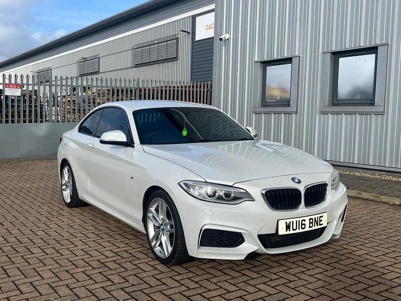 Used BMW 218 M Sport 2016 White Coupe