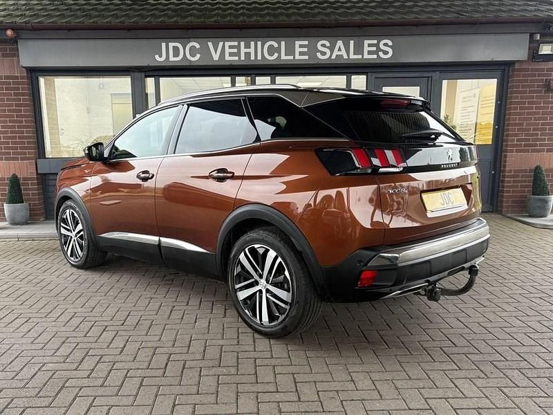 Used Peugeot 3008 GT 180 HP (132 kW) 2017 Bronze SUV