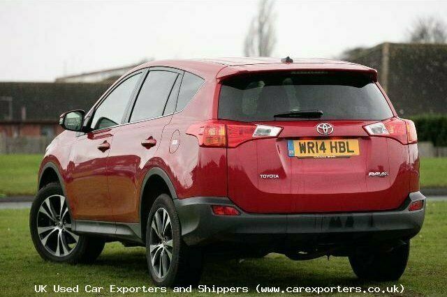 Begagnad Toyota RAV4 2014 SUV