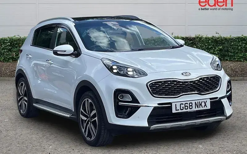 Used Kia Sportage 177 HP (130 kW) 2020 SUV