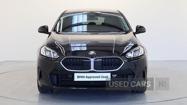 Used BMW 120 Sport Line 168 HP (123 kW) 2025 Black Hatchback