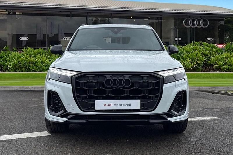 Used Audi SQ7 Advanced Plus 507 HP (372 kW) 2025 White SUV