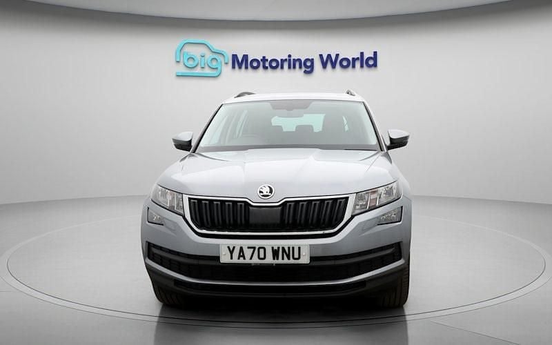 Used Skoda Kodiaq SE 150 HP (110 kW) 2021 Grey SUV