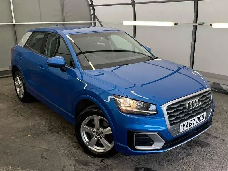 Used Audi Q2 Sport 150 HP (110 kW) 2017 Blue SUV