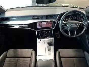 Used Audi A7 S-Line 340 HP (250 kW) 2020 Black Hatchback