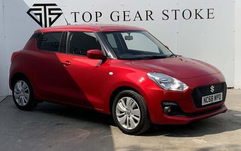 Red Used 2019 Suzuki Swift SZ-T Hatchback | £7,795 (Fair price) - Image 1/4
