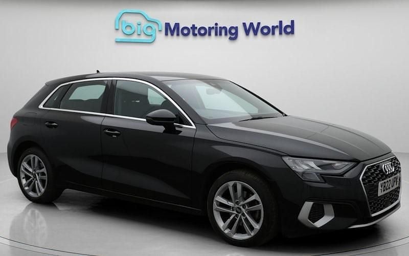 Used 2024 Audi A3 Sportback Sport Hatchback | £20,600 (Good price) - Image 1/4