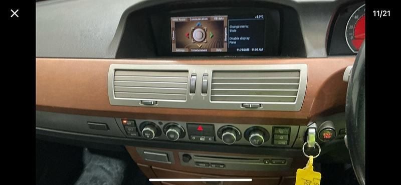 Used BMW 730L 2006 Blue Sedan