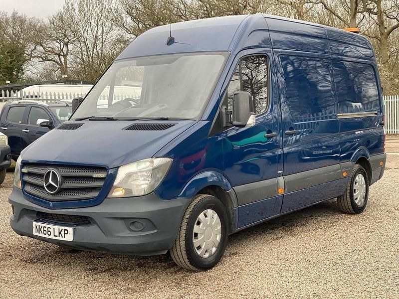 Używany Mercedes Sprinter 2016 Niebieski Van