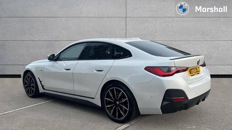 Used BMW 420 Gran Coupé M Sport 181 HP (133 kW) 2023 White Coupe