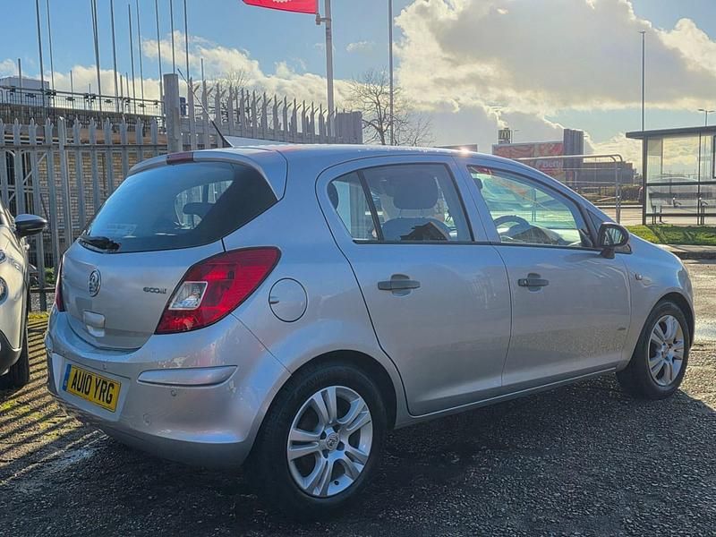 Used Vauxhall Corsa Active 2010 Silver Hatchback