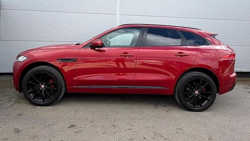 Used Jaguar F-Pace S 375 HP (275 kW) 2017 Red SUV