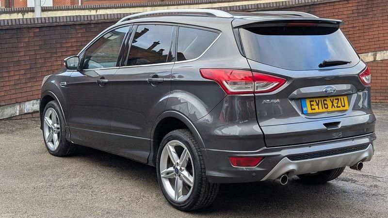 Used Ford Kuga Titanium X 180 HP (132 kW) 2016 Grey SUV
