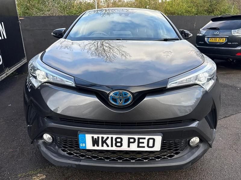 Used Toyota C-HR 122 HP (89 kW) 2018 Grey SUV