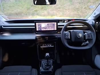 New Citroën C3 Aircross 100 HP (73 kW) 2025 Grey SUV