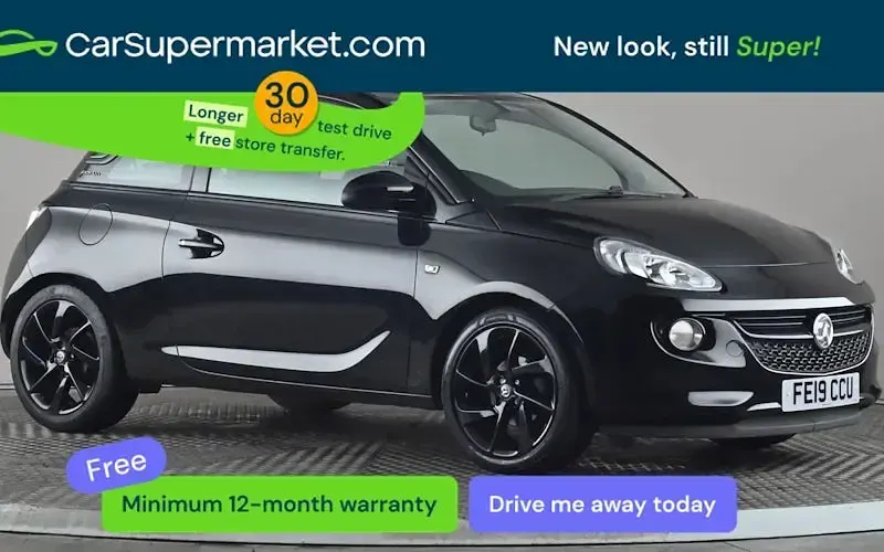 Second-hand Vauxhall Adam 69 CP (50 kW) 2019 Hatchback