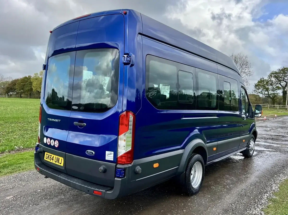 Used Ford Transit 2014 Blue
