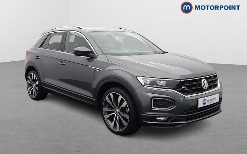 Used 2022 VW T-Roc R-line SUV | £20,399 (Super price) - Image 1/4
