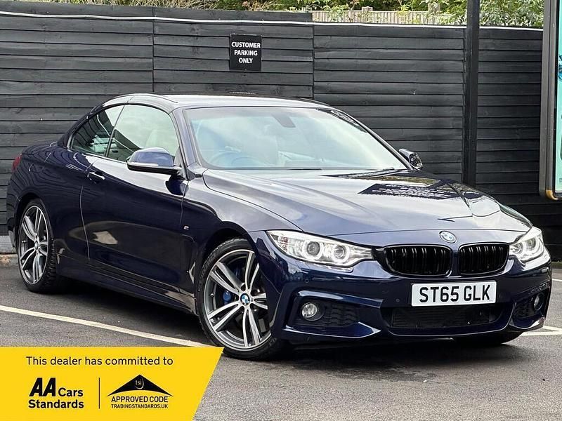 Blue Used 2015 BMW 425 M Sport Coupe | £10,499 - Image 1/4