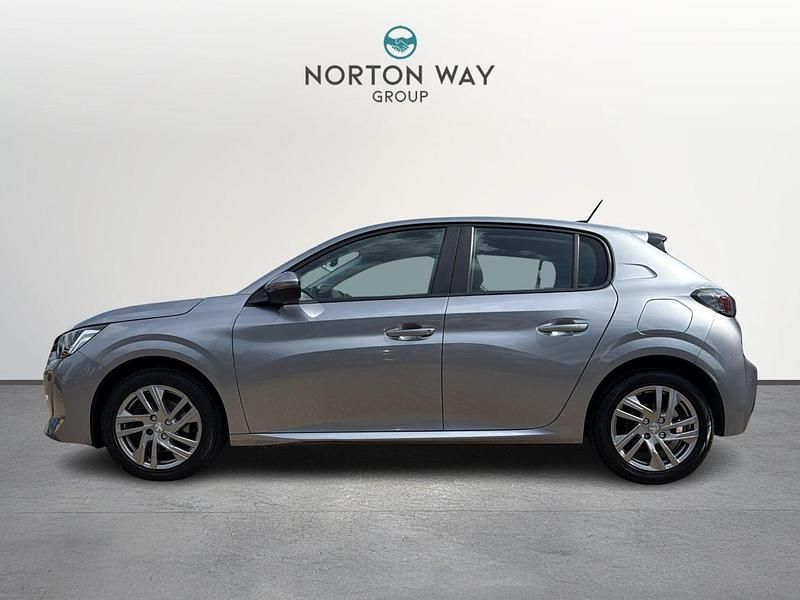 Used Peugeot 208 Active 99 HP (72 kW) 2020 Grey Hatchback