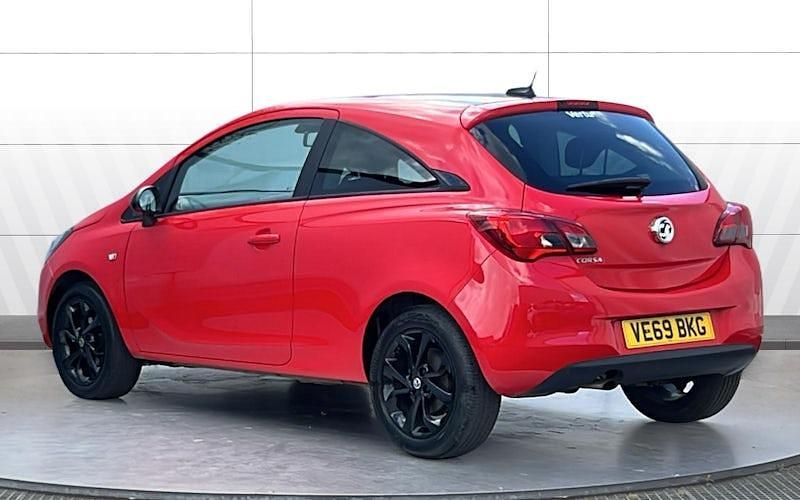 Second-hand Vauxhall Corsa 90 CP (66 kW) 2019 Roșu Hatchback
