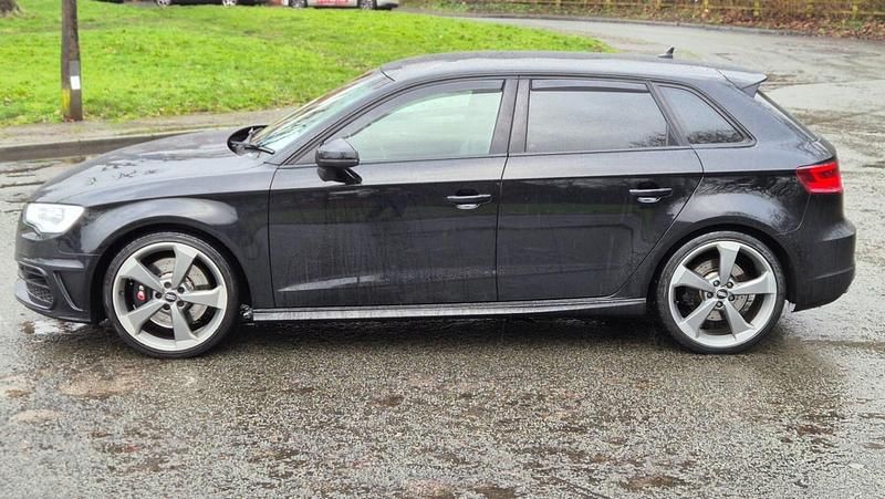 Used Audi S3 Sportback 2014 Black Hatchback