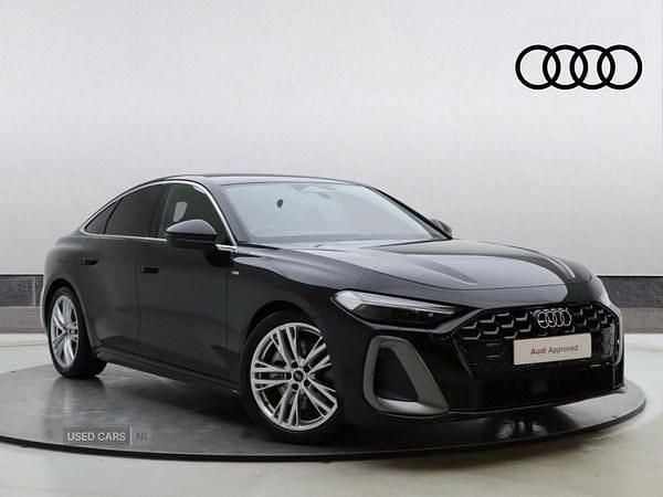 Begagnad Audi A5 S-Line 2025 Svart Sedan