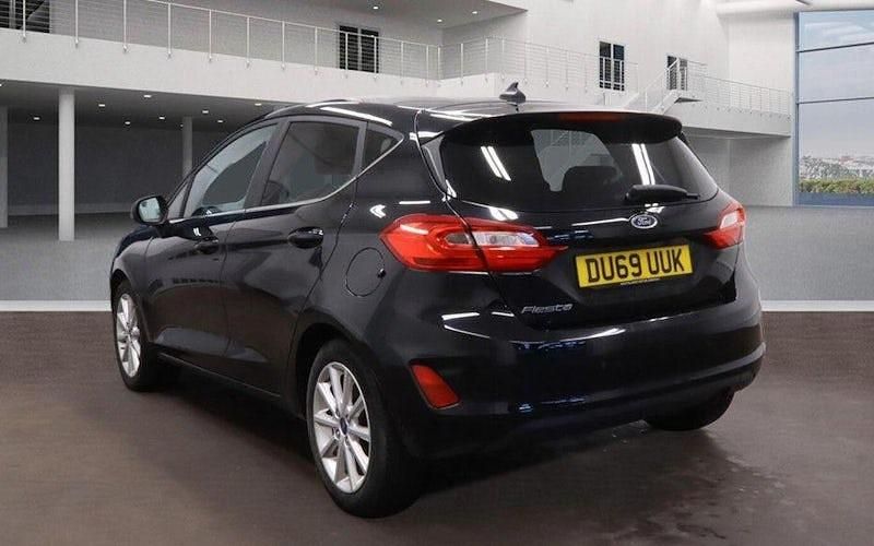 Used Ford Fiesta Titanium 125 HP (91 kW) 2020 Hatchback