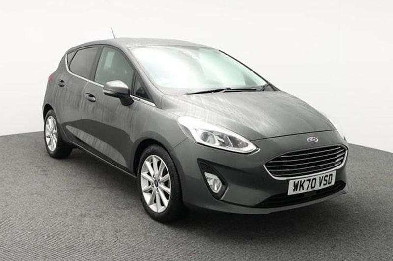 Grey Used 2020 Ford Fiesta Titanium Hatchback | £10,495 (Good price) - Image 1/1