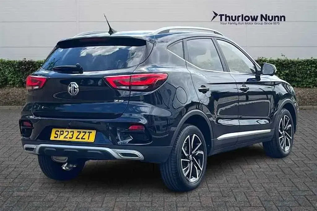 Used MG ZS 111 HP (81 kW) 2023 Black SUV