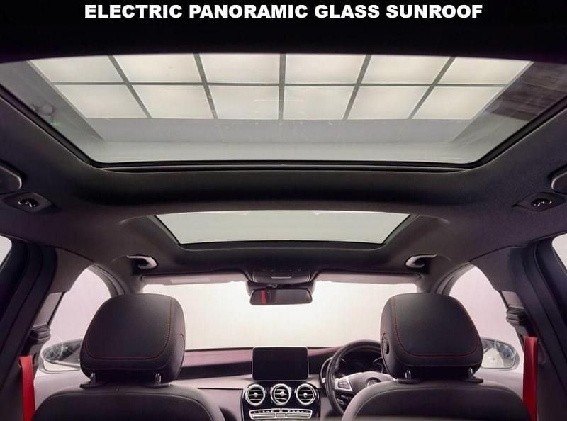 Used Mercedes GLC43 AMG Premium Plus 2018 White SUV