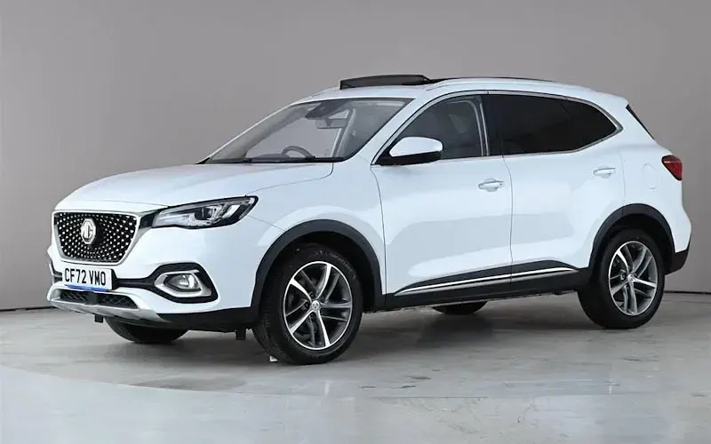Used MG HS Exclusive 162 HP (119 kW) 2023 White SUV