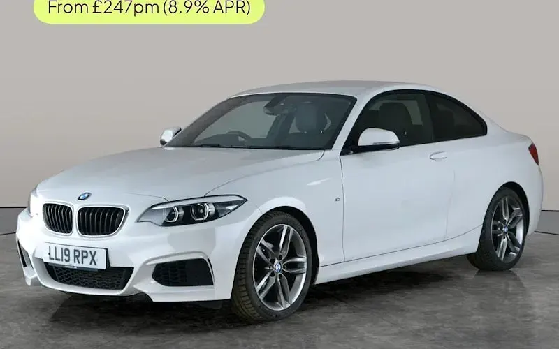 Usado BMW 218 M Sport 136 HP (100 kW) 2019 Coupé